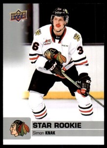 2019-20 Upper Deck CHL Simon Knak Portland Winterhawks #349