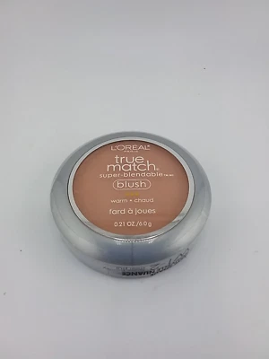 Loreal True Match Super Blendable Blush Warm W1-2 Bare Honey - Image 1 of 3