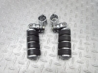 2008 Harley Davidson Road Glide FLTR Front Highway Footpeg Foot Peg Rest Step - Image 1 of 4