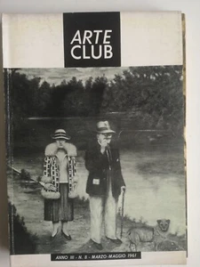 L'ILLUSTRAZIONE ITALIANA - ARTE CLUB MARZO MAGGIO 1961 - Picture 1 of 2