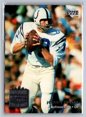 1997 Upper Deck Legends #183 Johnny Unitas - Image 1 of 2