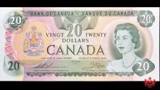 1979 Bank Of Canada $20 Thiessen/Crow 56500144020 - CHunc - BABN