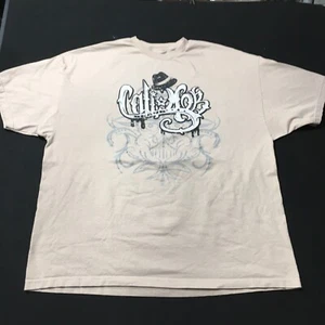 CALI MOB Life Chicano Mexican Thug Life Black T-Shirt Men's 3XL - Picture 1 of 6