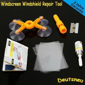 Auto Glass Nano Repair Fluid Car Windshield Resin Scratch Crack Fix Tools Kit US - Picture 1 of 12