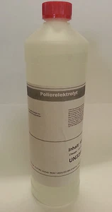 Hochglanz Elektropolieren von Schweissnähten 5L Polierelektrolyt für Beizgeräte - Bild 1 von 3