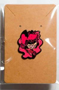 Hazbin Hotel Demon Chibi Alastor Emaille Pin - EINGESTELLT - AUSVERKAUFT!  RAR! - Bild 1 von 2