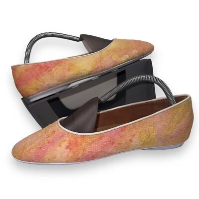 Gentle Souls by Kenneth Cole Eugene Travel Floral Ballet Flats Women's 9.5 - Изображение 1 из 4