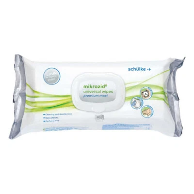 SCHÜLKE & MAYR GMBH Mikrozid® Universal Wipes Premium, Desinfektionstücher, Wischtücher