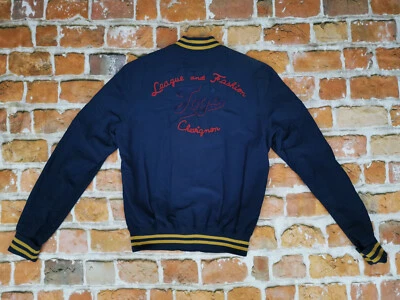 Chevignon Vintage BOMBER Verano Chaqueta Tog ´S Azul Marino Talla:L Punta Top - Imagen 1 de 4