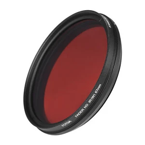 FOTGA 67mm Adjustable Infrared Filter Pass X-Ray Lens Filter Variable R4V2 - Picture 1 of 11