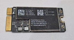 Wifi/Airport Card - Mid 2013 2014 2015 2017 A1465 A1466 MacBook Air BCM94360CS2 - Picture 1 of 1