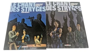 LE CHANT DES STRYGES 7+8 , Emprises + Existences Corbeyran Guérineau 1999 - Picture 1 of 12