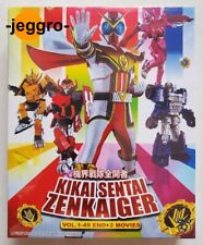 DVD Kikai Sentai Zenkaiger Vol. 1-49 End + 2 Movies ENG SUB All Region FREE SHIP