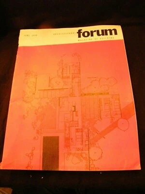 Architectural Forum Magazine Of Building June 1949 - Image 1 of 4