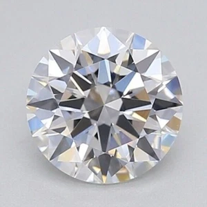 1.00 Ct Round Cut IGI Certified Lab Grown CVD Diamond F Color VVS2 Clarity STONE - Picture 1 of 5