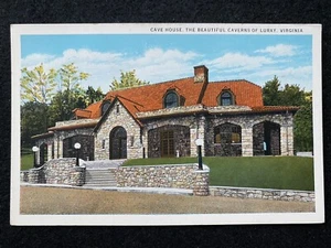 Luray Virginia VA Cave House Page Co. Antique Photo Postcard - Picture 1 of 2
