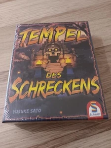 Tempel des Schreckens , Schmidt Spiele 75046, Spiel und Kartenspiel für alle NEU - Bild 1 von 1