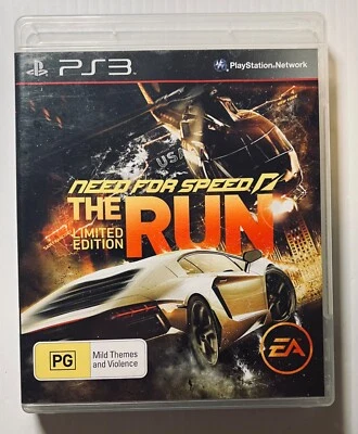 Need for Speed. The Run. PS3 Game. - Image 1 of 3