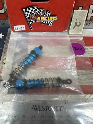 REDCAT RACING 85601 Suspension Shock & Spring for: 1/10 Scale 1pr. - Image 1 of 4