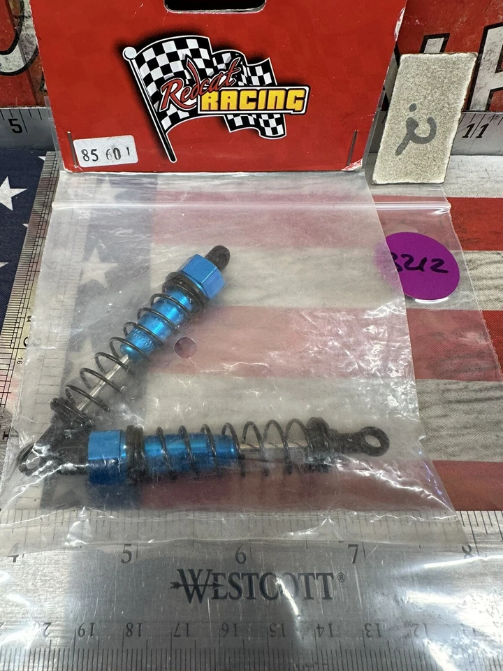 REDCAT RACING 85601 Suspension Shock & Spring for: 1/10 Scale 1pr. - Image 1 of 4