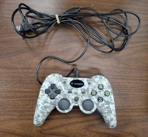 Snakebyte USB Wired Controller PS3 Playstation Camo SB01426 - For Parts / Repair - Picture 1 of 9