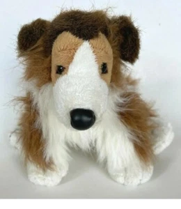 Webkinz Ganz Puppy Dog Collie Sheltie Shetland HM149 stuffed animal plush 10” - Picture 1 of 12