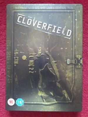 Cloverfield Definitive Edition 2 Disc Steelbook J J Abrams Matt Reeves - Image 1 of 3