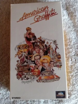 American Graffiti (VHS) George Lucas Ron Howard Richard Dreyfuss 1973 - Image 1 of 3