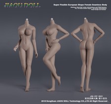 1/6 Scale JOQ-09F-BS01Female Figure Body  European Big Bust Skeleton Brand New
