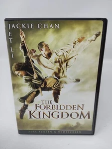 The Forbidden Kingdom DVD Full/Widescreen 2008 Jackie Chan, Jet Li, Li Bing Bing - Picture 1 of 3