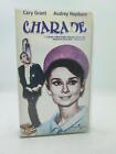 Charade, Audrey Hepburn, Cary Grant On Vhs Video Cassette Tape
