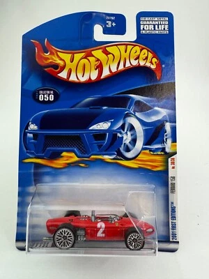 Hot Wheels 2001 First Editions Ferrari 156 - Image 1 of 2