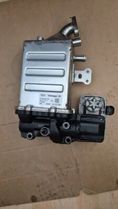 Original  AGR Kühler Abgaskühler Abgasrückführung Regelklappe  04l 131512t (K22) - Picture 1 of 6