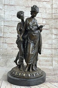 Classical Maiden Greek Females Original Hot Cast Bronze Sculpture Statue Art - Picture 1 of 7