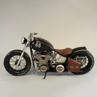 1/6 Metal Diecast Simulation Motorcycle Model for HT 12'' Action Figure Toy - Image 1 of 4