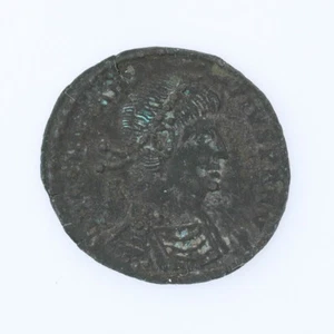 Ancien Romain Empire Monnaie AE Centenionalis 337-361 Ad Constantius II Sisca - Photo 1 sur 3