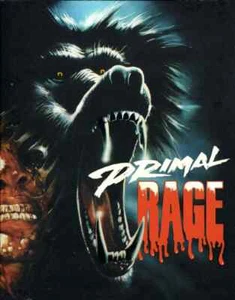 Primal Rage 4K & Blu-Ray Vinegar Syndrome Vittorio Rambaldi 1988 Animal Horror - Picture 1 of 1