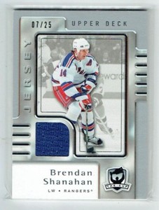 06-07 UD Upper Deck The Cup  Brendan Shanahan  /25  Jersey  HOF