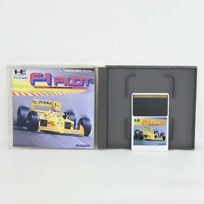 F1 PILOT F-1 PC Engine Hu pe - Image 1 of 2