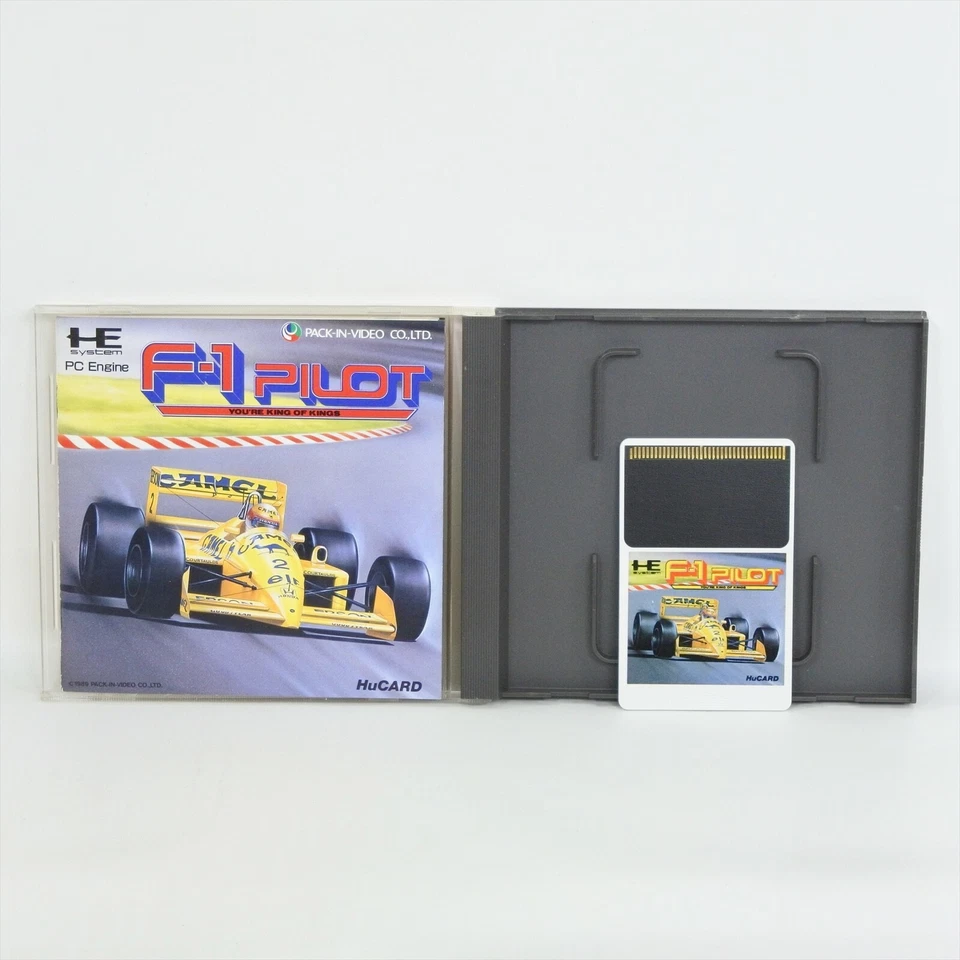 F1 PILOT F-1 PC Engine Hu pe - Image 1 of 2