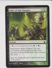 Magic MTG Tradingcard Ravnica City of Guilds 2005 Gaze of the Gorgon 246/306