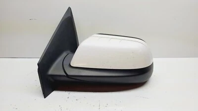 Espejo retrovisor puerta izquierda Lincoln MKX 2011-15 conductor Ford Edge atenuación automática blanco perla Foto 1 de 4