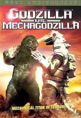 GODZILLA VS MECHAGODZILLA DVD 50th Anniversary NEW SEALED - Image 1 of 2