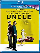 The Man from U.N.C.L.E. Blu-Ray (2015) Henry Cavill, Ritchie (DIR) cert 12