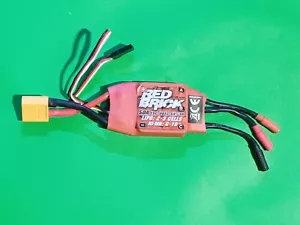 Red Brick 50A ESC 5V/3A UBEC for RC Model Aircraft Planes Helicopters - Picture 1 of 3