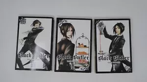 Black Butler Manga englische Bd. 1, 2, 3 Kuroshitsuji Yana Toboso Yen Presse - Bild 1 von 12