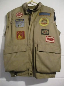 Vintage Stearns Fishing Vest Floatation Size 44-46 Fly-fishing Buoyant Vest - Picture 1 of 23