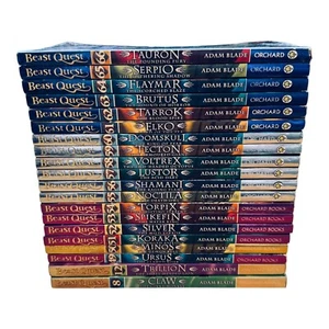 20 x Beast Quest book Bundle 8 12 49-66 - Picture 1 of 4