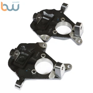 For 99-06 Chevy GMC Silverado Sierra 1500 2WD/4WD 2" Drop Lowering Spindles Kit - Picture 1 of 12