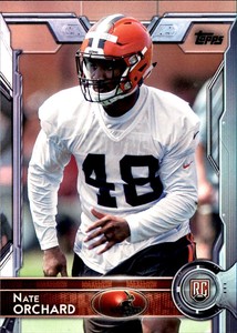 2015 Topps #408 Nate Orchard EX+